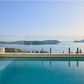 2 bedroom villa with pool, Orasac near Dubrovnik, sleeps 4